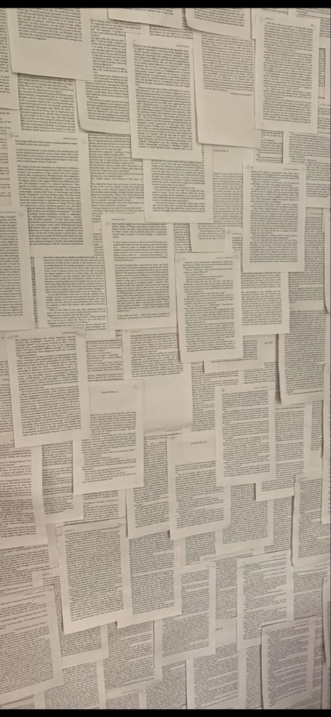 pride and prejudice by jane austen book wall of pages from the book Book Pages Aesthetic, Page Aesthetic, Pages Aesthetic, History Exhibition, Page Wall, Specimen Book, Type Specimen, Jane Austen Books, Book Wall