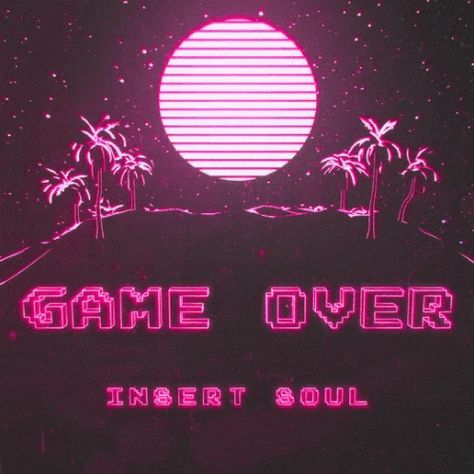 Game Over Insert Soul GIF - GameOver InsertSoul - Discover & Share GIFs Holo Aesthetic, Acid Trips, Affiches D'art Déco, Vaporwave Wallpaper, Tout Rose, Alien Aesthetic, Vaporwave Art, Random Aesthetics, Catty Noir