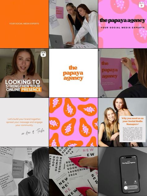 Learn how to create an Instagram feed that will make your business stand out from the crowd and attract new #Creative_Agency_Feed_Instagram #Instagram_Feed_For_Social_Media_Manager #Creative_Agency_Instagram_Feed #Social_Media_Agency_Branding Content For Graphic Designers, Creative Agency Feed Instagram, Content Website Design, Digital Consulting, Social Impact Design, Instagram Feed Design, Instagram Advertisement, Social Media Campaign Design, Instagram Feed Tips