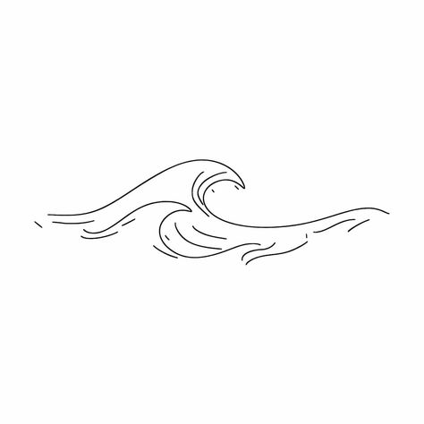 This Digital Drawings & Illustrations item by ImaginativeCraftCo has 27 favorites from Etsy shoppers. Ships from United States. Listed on Feb 28, 2024 Drawings Of Waves, Water Line Art, Wave Doodle, Ocean Wave Drawing, Wave Line Art, Water Tattoos, Wave Outline, Water Svg, Waves Illustration