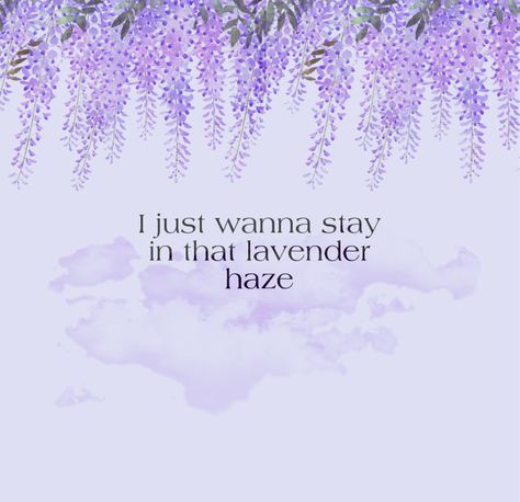 Purple Widget Aesthetic Taylor Swift, Taylor Swift Midnights Aesthetics Lavender Haze, Lavender Haze Captions, Taylor Swift Lyrics Lavender Haze, Lavender Taylor Swift Aesthetic, Taylor Swift Lavender Haze Aesthetic, Lavender Haze Taylor Swift Lyrics, Midnights Taylor Swift Aesthetic Lyrics, Taylor Swift Purple Aesthetic