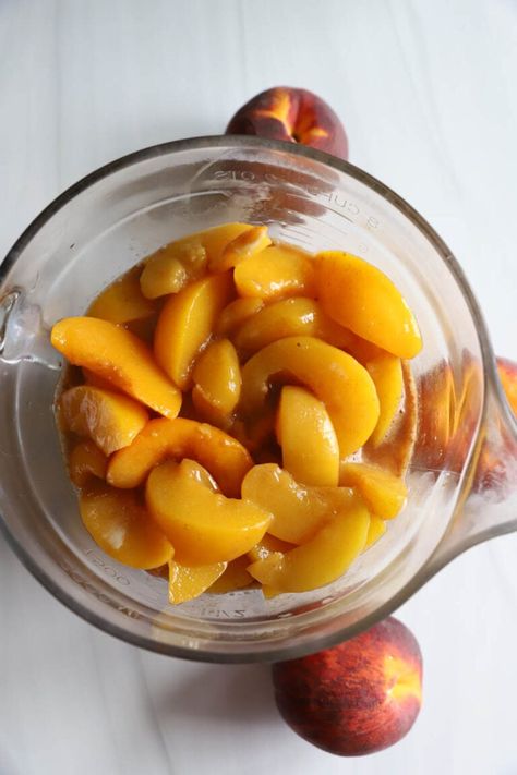 How to make Peach Pie Filling using Canned Peaches - The Quick Journey Using Canned Peaches, Peach Filling, Peach Pie Filling, Nostalgic Memories, Fresh Peaches, Fruit Filling, Canned Peaches, Peach Pie, Short I