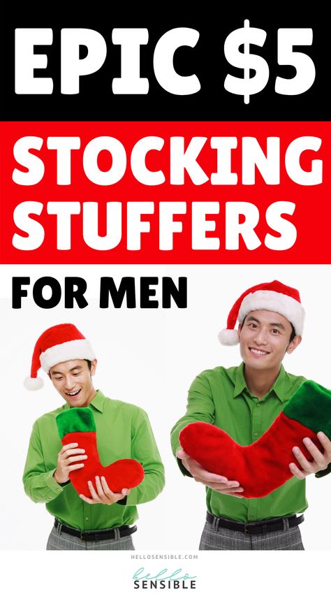 Are you searching for budget-friendly Christmas stocking stuffers and gifts for men that won't break the bank? I've pulled together my top mens stocking stuffers from Amazon that you can get for $5 dollars or less! Don't worry, these Christmas ideas for your husband are things he'll actually want and enjoy! Male Stocking Stuffers, Cheap Stocking Stuffers For Men, Stocking Stuffers For Guys, Mens Stocking Stuffers, Good Stocking Stuffers, Men Stocking Stuffers, Best Guy Friend, Socking Stuffers, Inexpensive Stocking Stuffers