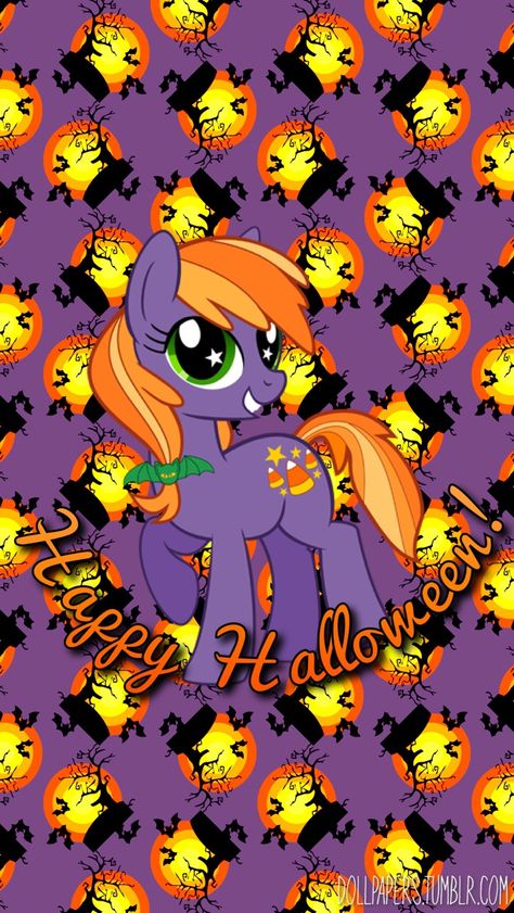 Happy Halloween Halloween My Little Pony, Mlp Halloween, Girly Halloween, Halloween Wallpaper Backgrounds, Backgrounds Girly, Halloween Wallpaper Cute, Halloween Iii, Western Wallpaper Iphone, Unicorn Pictures