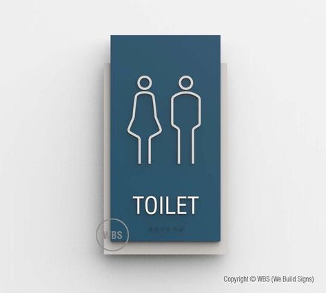 Gender Neutral Restroom, Neutral Restroom, Wc Signage, Toilet Logo, Restroom Signage, Unisex Bathroom Sign, Unisex Toilets, Toilet Signage, Restrooms Signage