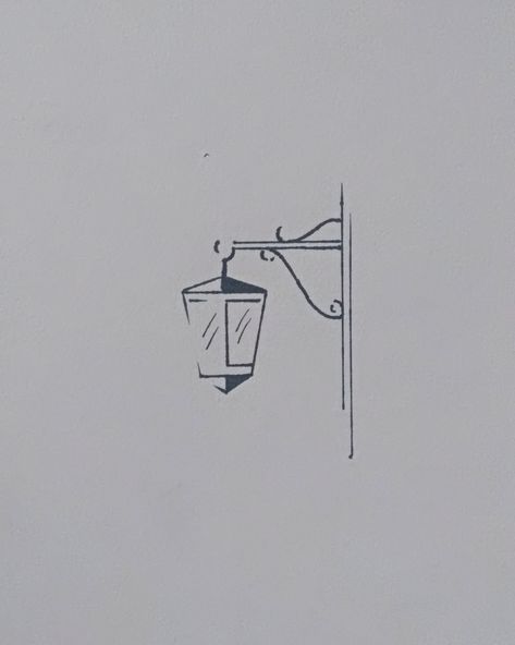 Simple tattoo idea Lantern Tattoo Simple, Lantern Tattoo Design, Lamp Tattoo, Lantern Tattoo, Simple Tattoo, Small Lamp, Modern Lamp, Tattoo Idea, Simple Tattoos