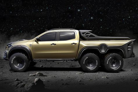 Power Wheels: 10 Best 6x6 Trucks For Adventure | HiConsumption Carlex Design, G 63 Amg, 6x6 Truck, Cooper Tires, Bmw Alpina, Terrain Vehicle, All-terrain Vehicles, Offroad Trucks, Toyota Hilux