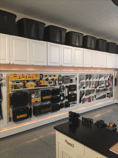 Garage Cabinet Organization Ideas, Garage Storage Plans, Garage Workshop Layout, Garage Storage Inspiration, Garage Workshop Plans, Garage Design Interior, Garage Organisation, Garage Workshop Organization, Garage Renovation