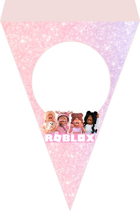 Roblox Icon, Free Printable Banner, 9th Birthday Parties, Printable Banner, 9th Birthday, 7th Birthday, Party Girls, Kids Birthday Party, Birthday Party Themes