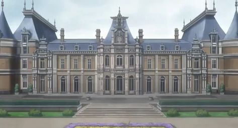 Phantomhive Manor, Ciel Black Butler, Alois Trancy, Trajes Kylie Jenner, Emotional Scene, House Design Pictures, Black Butler Anime, Butler Anime, Castle House