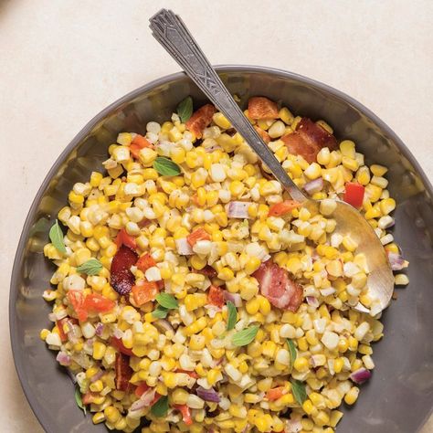 Maque Choux Recipe, South Louisiana Recipes, Corn Recipes Side Dishes, Veggie Side Dish Recipes, Corn Dishes, Cajun Dishes, Cajun Cooking, Southern Dishes, Louisiana Recipes