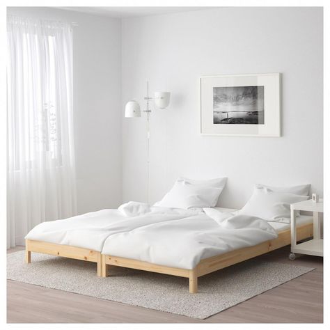 What Bed Sheets Are The Best #BestSellerDuvetCovers Post:7254800866 #CoolBEDDINGSETS Bed On The Floor Ideas, Floor Bed Ideas For Adults, Ikea Utåker, Ikea Small Bedroom, Beds On Floor Ideas, Stackable Bed, Ikea Sofa Bed, Under Bed Shoe Storage, Minimalist Bedroom Small