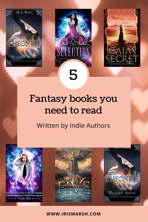 Five fantasy books written by Indie authors you need to read. They are perfect for YA and adult readers. #readinglist #bookrecommendations #forteens #tbr #whatshouldireadnext #fantasy #ya #indieauthors #paranormal #forteenfiction #forteennovels #entertainmentbook #book #fantasyromance Ex Best Friend, Fantasy Authors, Ya Novels, The Secret Book, Book Suggestions, Published Author, Reading Challenge, Indie Author, Psychological Thrillers