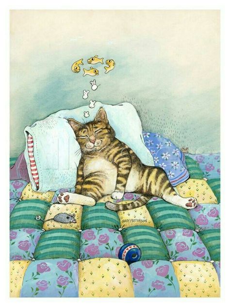 Gary Patterson, Cat Personalities, Image Chat, Kitty Art, Cats In Art, Cat Artwork, Cats Illustration, Here Kitty Kitty, Cats Art