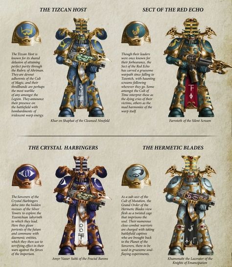 Thousand Sons 40k, 40k Thousand Sons, Dnd Warhammer, Deadliest Warrior, Chaos Legion, Warhammer Chaos, Miniature Design, Warhammer Painting, Caracter Design