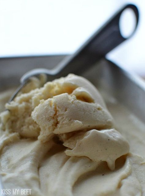 Tofu Ice Cream Recipe, Tofu Ice Cream, Natural Ice Cream, Frozen Yogurt Recipes, Maple Cookies, Cuisinart Ice Cream Maker, Vegan Ice Cream Recipe, Healthy Yogurt, Keto Ice Cream