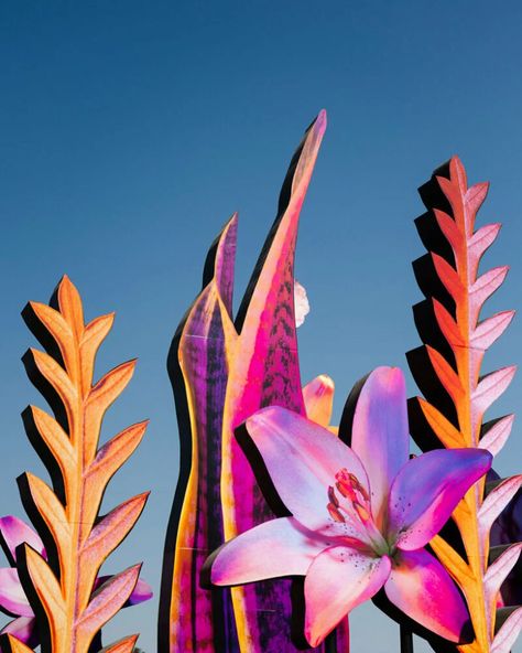 coachella 2023 art installations immerse visitors in a world of vibrant architectural beacons Coachella Decor, Festival Art Installation, Coachella Poster, Art Installation Ideas, Colorful Art Installations, Cream Images, Coachella Theme, Retro Ice Cream, Ice Cream Images