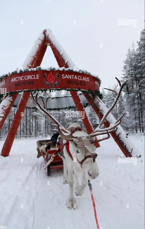 Santa Claus Village Finland, Lapland Wedding, St Claus, Santas Village, Winter Honeymoon, Santa Claus House, Santa Claus Village, Village Map, Santa's Village