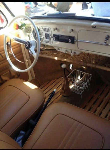 Bug Interior, Vw Bug Interior, Vw Caddy Mk1, Vw Ideas, Cars Interior, Vw Sedan, Kombi Home, Golf Mk1, Vw Classic