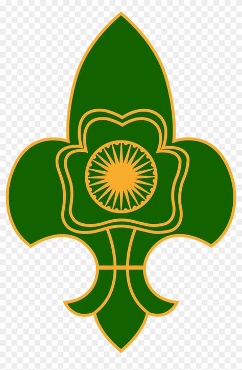 Scout And Guide, Girl Scout Logo, Girl Scout Trefoil, Indian Symbols, Henna Tattoo Designs Hand, India Map, Indian Scout, Borders And Frames