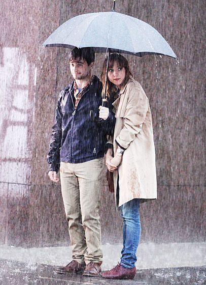 Daniel Radcliffe & Zoe Kazan What If Daniel Radcliffe, Zoe Kazan Style, What If Movie, Phineas E Ferb, Zoe Kazan, F Word, Slippery When Wet, Julianne Hough, Film Inspiration