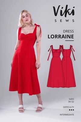 Strap Dress Pattern, Tie Strap Dress, Sundress Pattern, Technical Drawings, Dress Weights, Diy Vetement, Sweetheart Dress, Diy Sewing Clothes, Sewing Blogs