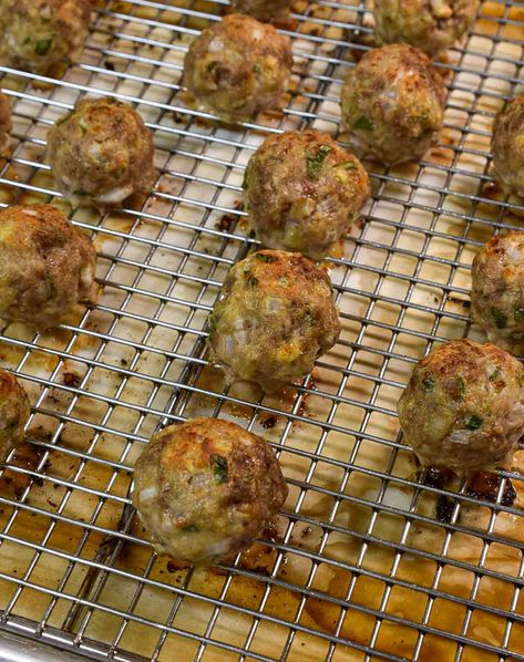 Best Easy Oven Baked Meatballs Recipe Baked Meatballs Oven Easy, Baked Meatballs Oven, Best Baked Meatball Recipe, Oven Meatballs Recipe, Meatballs Oven, Sausage Meatballs Recipes, Oven Meatballs, Oven Baked Meatballs, Baked Meatball Recipe