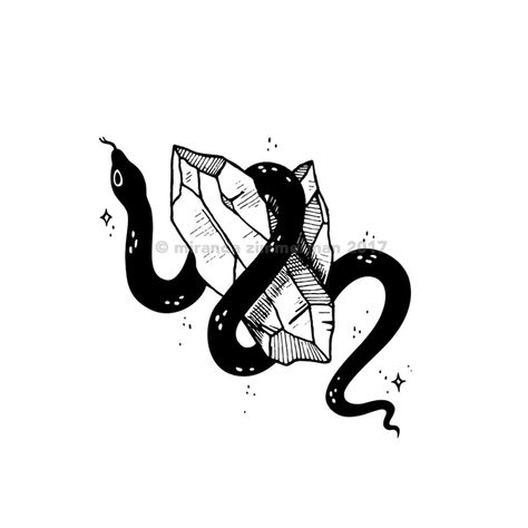 Faunwood Familiars — Faunwood Crystal Tattoo, Crystal Drawing, Snake Art, Jar Art, Desenho Tattoo, Snake Tattoo, Arte Horror, Tattoo Idea, The Shape