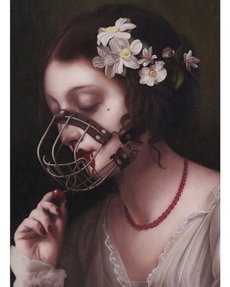 Stephen Mackey, Edwardian Hairstyles, Arte Peculiar, In The Flesh, Horror Art, Surreal Art, On Board, Dark Art, Girly Things