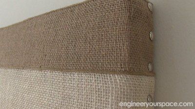 How to Make an Upholstered Headboard Burlap Headboard Diy, Burlap Headboard, Covered Headboard, Diy Headboard Ideas, Head Boards, Headboard Ideas, Headboard Cover, Fabric Headboard, Diy Headboards