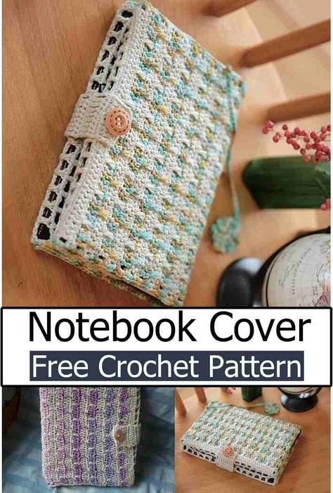 Crochet Book Cover Patterns Book Cover Crochet Free Pattern Easy, Crochet Book Pattern Free, Free Crochet Book Cover Patterns, Crochet Book Covers Free Patterns, Knit Book Cover, Crochet Bible Cover Free Pattern, Crochet Book Cover Pattern, Book Cover Crochet Free Pattern, Book Cover Crochet Pattern