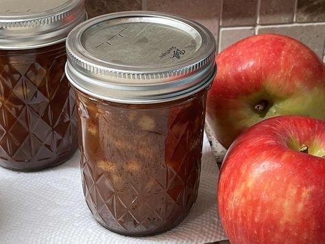 Keto Spiced Dutch Apple Jam Jam For Canning, Caramel Apple Jam, Low Sugar Jam, Apple Picking Season, Jar Of Jam, Dutch Apple, Apple Jam, Clean Eats, Caramel Apple