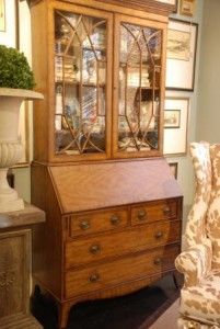 Nell Hills, Large Cabinets, Antique Secretary, Carpentry Projects, Large Cabinet, Beautiful Furniture, Living Room Inspiration, Beautiful Interiors, My Dream Home