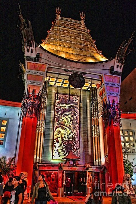 Grauman's Chinese Theatre, Los Angeles Chinese Theater, Anthony Anderson, Chinese Theatre, Universal Studios Hollywood, Vacation Memories, City Of Angels, Top Travel Destinations, California Dreamin', Los Angeles Area