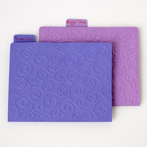 _DSC8784 Cricut Embossing, Embossing Folder Storage, Card Organization, Folder Storage, Craft Room Organisation, Scrapbook Paper Storage, Diy Embossing, Craft Storage Organization, Scrapbook Storage