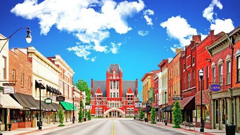 Bardstown, KY: Everything You Should See, Taste, and Experience Bourbon Tour, Bardstown Kentucky, Places Worth Visiting, Small Town America, Scenic Drive, Architectural Digest, Main Street, Small Town, Small Towns