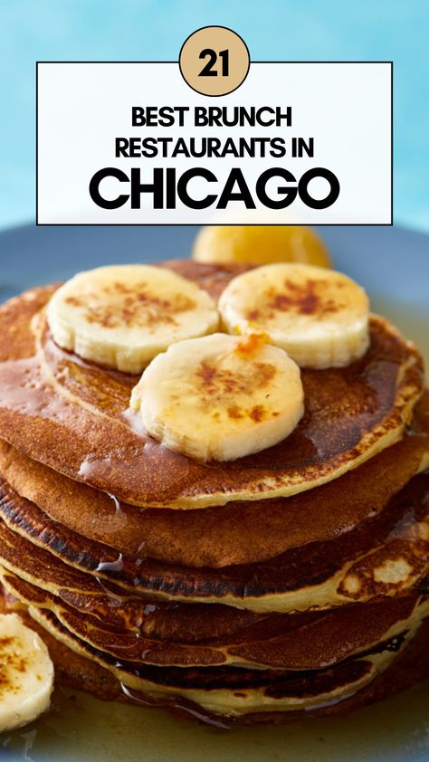 Best Brunch Restaurants in Chicago Best Brunch Chicago, Breakfast Chicago, Brunch Chicago, Chicago Style Hot Dog, Breakfast Favorites, Restaurants In Chicago, Turnover Recipes, Brunch Restaurants, Classic Breakfast