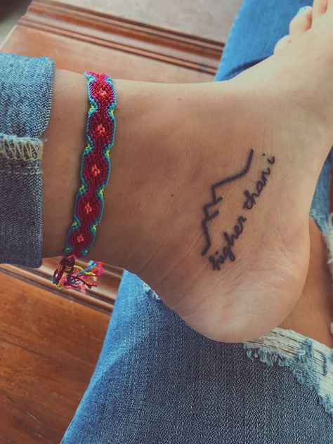 Psalm 61 2, Psalm 61, 2 Tattoo, Bestie Tattoo, Time Tattoos, Sister Tattoos, Dream Tattoos, Little Tattoos, Popular Tattoos