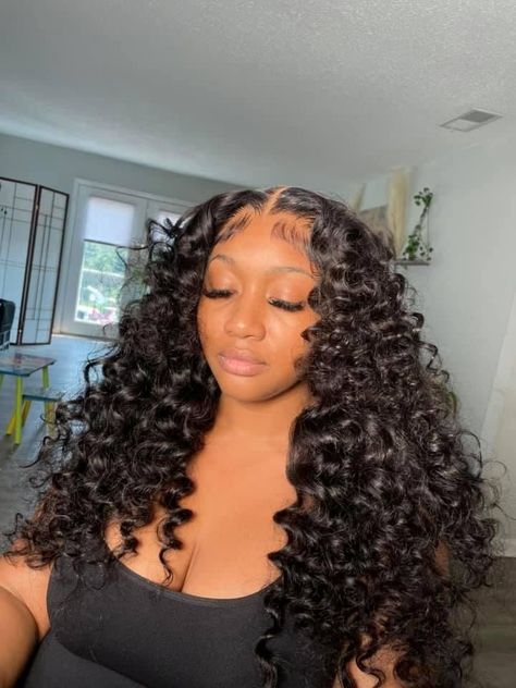 Want Curls On Weave, Wand Curls Lace Frontal, Cute Curly Wigs, Curly Body Wave Wig, Wond Curls Wigs, Wand Curled Deep Wave Hair, Wond Curls Weave Sew Ins, Deep Wave With Wand Curls, Wand Curl Deep Wave Wig