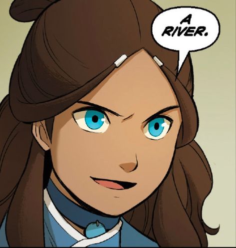 Katara Icon Comic, Katara Comics, Katara Icon, Avatar Katara, Avatar Ang, Female Icons, Team Avatar, Avatar Characters, Fire Nation