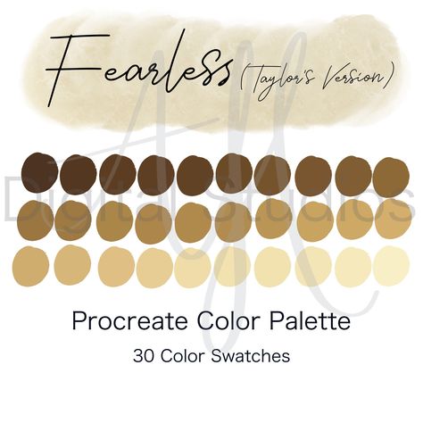 Fearless Colour Palette, Taylor Swift Album Pallete, Eras Color Palette Taylor Swift, Taylor Swift Album Color Palette Bracelet, Fearless Taylor Swift Color Palette, Taylor Swift Era Color Palette, Taylor Swift Eras Color Palette, Taylor Swift Debut Color Palette, Fearless Color Palette