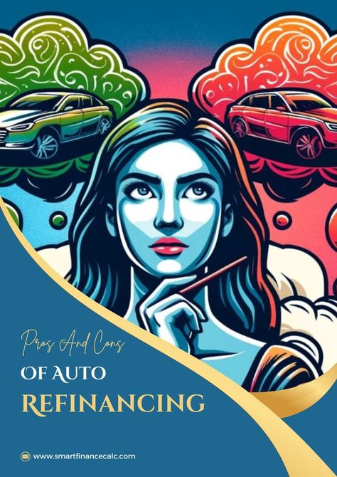 Refinancing your auto loan can be an attractive way to get out of your current expensive car loan and into a more favorable repayment schedule. But it is crucial to understand the pros and cons of auto refinancing before you even decide to make any move. #SmartFinance #FinancialTips #InvestmentIdeas #BudgetingBasics #MoneyManagement #WealthBuilding #RetirementPlanning #DebtFreeJourney #SavingsGoals #CreditScoreTips Expensive Car, Car Loan, Car Loans, Debt Free, Financial Tips, Wealth Building, Retirement Planning, Credit Score, Pros And Cons