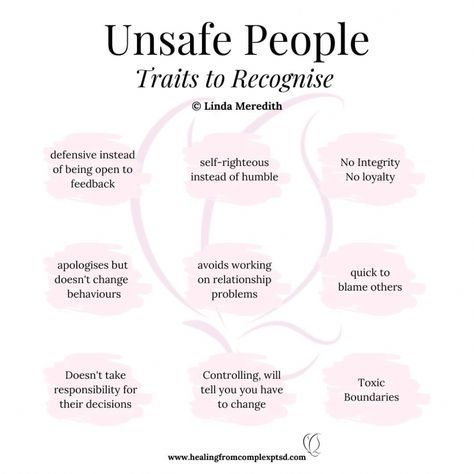 Unsafe People, Relationship Therapy, Relationship Psychology, Healthy Relationship Tips, Unhealthy Relationships, Emotional Awareness, Narcissistic Behavior, Behavior Problems, Healthy Relationship Advice