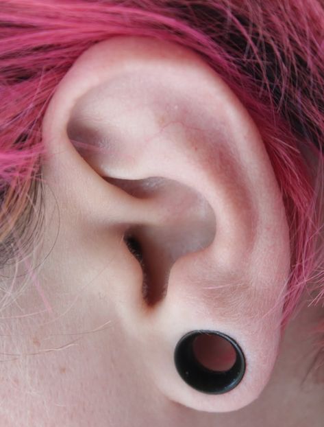 Small Gages Ears, Gaged Ears, Small Gages, Gauge Jewelry, Facial Nerve, Ear Gauge, Diy Easter Gifts, Types Of Piercings, Ear Gauges