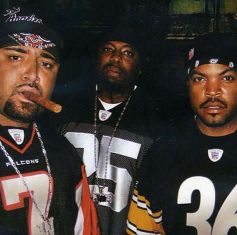 WESTSIDE CONNECTION ( Mack 10, W.C. & Ice Cube) Facial Reference, Westside Connection, Mack 10, Build An Outfit, Bedford Street, Rap Singers, Best Hip Hop, 90s Rap, 90s Hip Hop Fashion