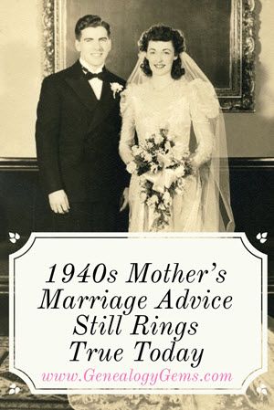 Marriage Advice From 1886, Old Fashioned Wedding, 1940s Wedding, Marriage Advice Quotes, Longest Marriage, Advice For Newlyweds, Loving Mother, Advice For Bride, Scaly Skin