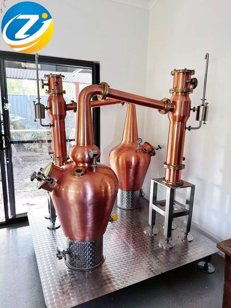 Home Distillery, Copper Distillery, Distilling Equipment, John Watlings Distillery, Brewery Equipment, Moonshine Still, Copper Pot Still, Whiskey Room, Scottish Whisky Distilleries