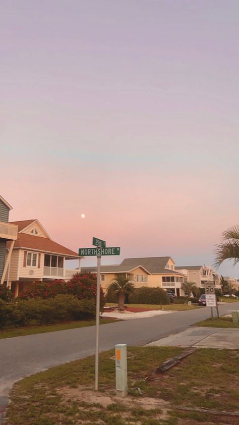 Outer Banks Summer, North Carolina Outer Banks, Pastel Sunset, Aesthetic Pastel, North Shore, Outer Banks, Summer 2023, Banks, North Carolina