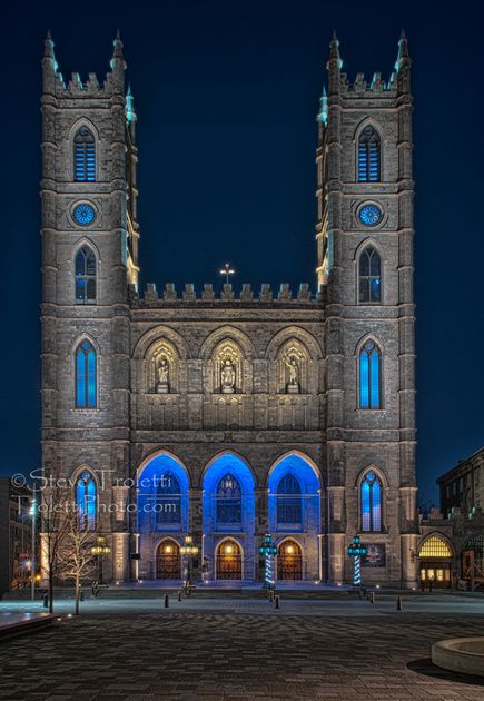 Montreal's Notre-Dame Basilica / La basilique Notre-Dame de Montréal Notre Dame Montreal, Coastal Georgia, Notre Dame Basilica, Office Mural, Old Montreal, Ponte Vedra Beach, Nature And Wildlife, Northern Italy, Savannah Ga