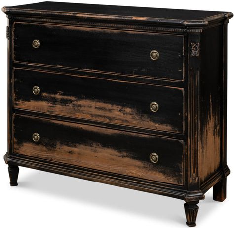 Dental Molding, Carved Beds, Elegant Outdoor Furniture, Pine Dresser, Ring Pulls, Solid Wood Dresser, Painted Chest, Shabby Chic Dresser, Commode Chest